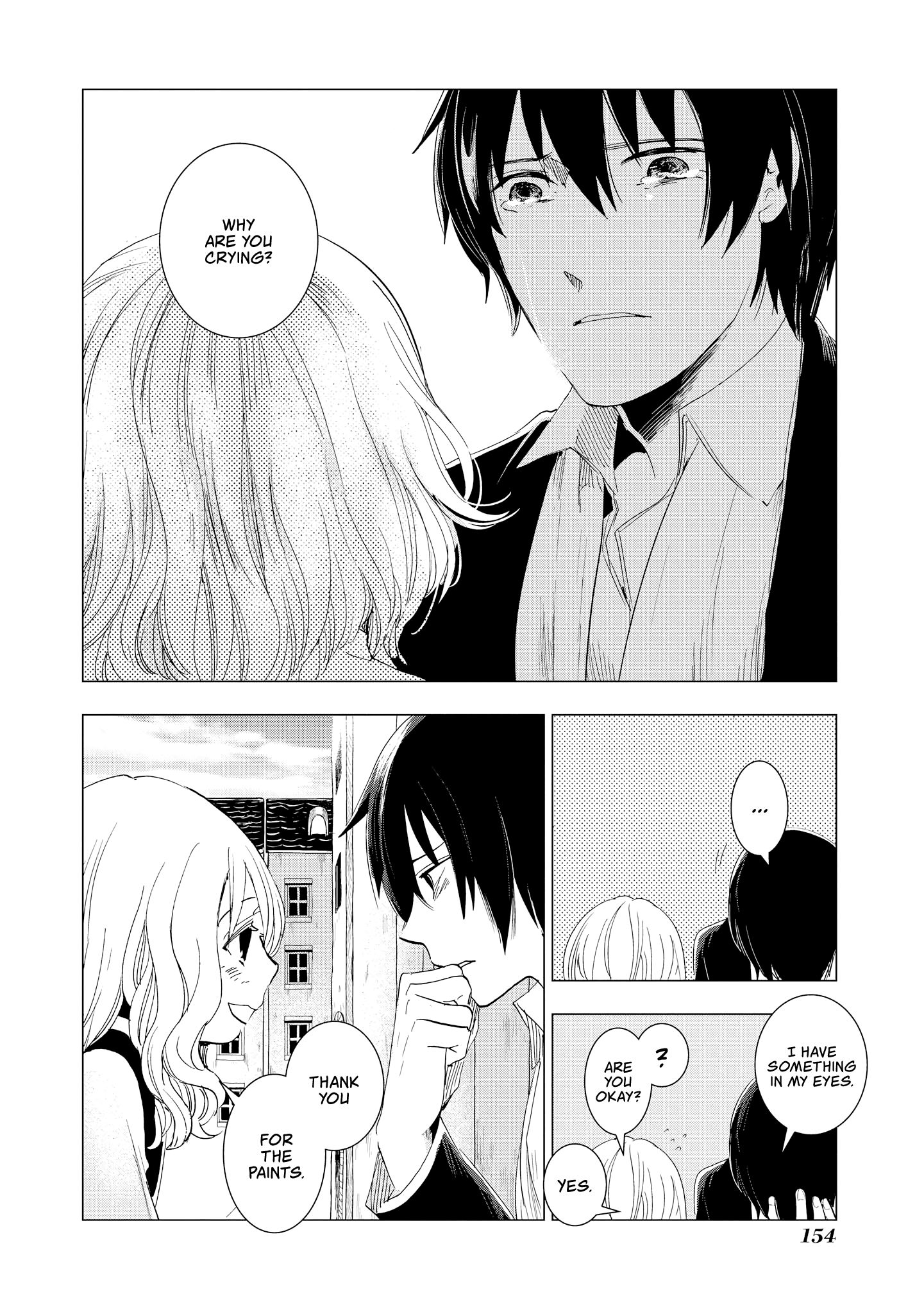 Shikabane Shoujo To Kakanai Gaka - Vol.2 Chapter 14