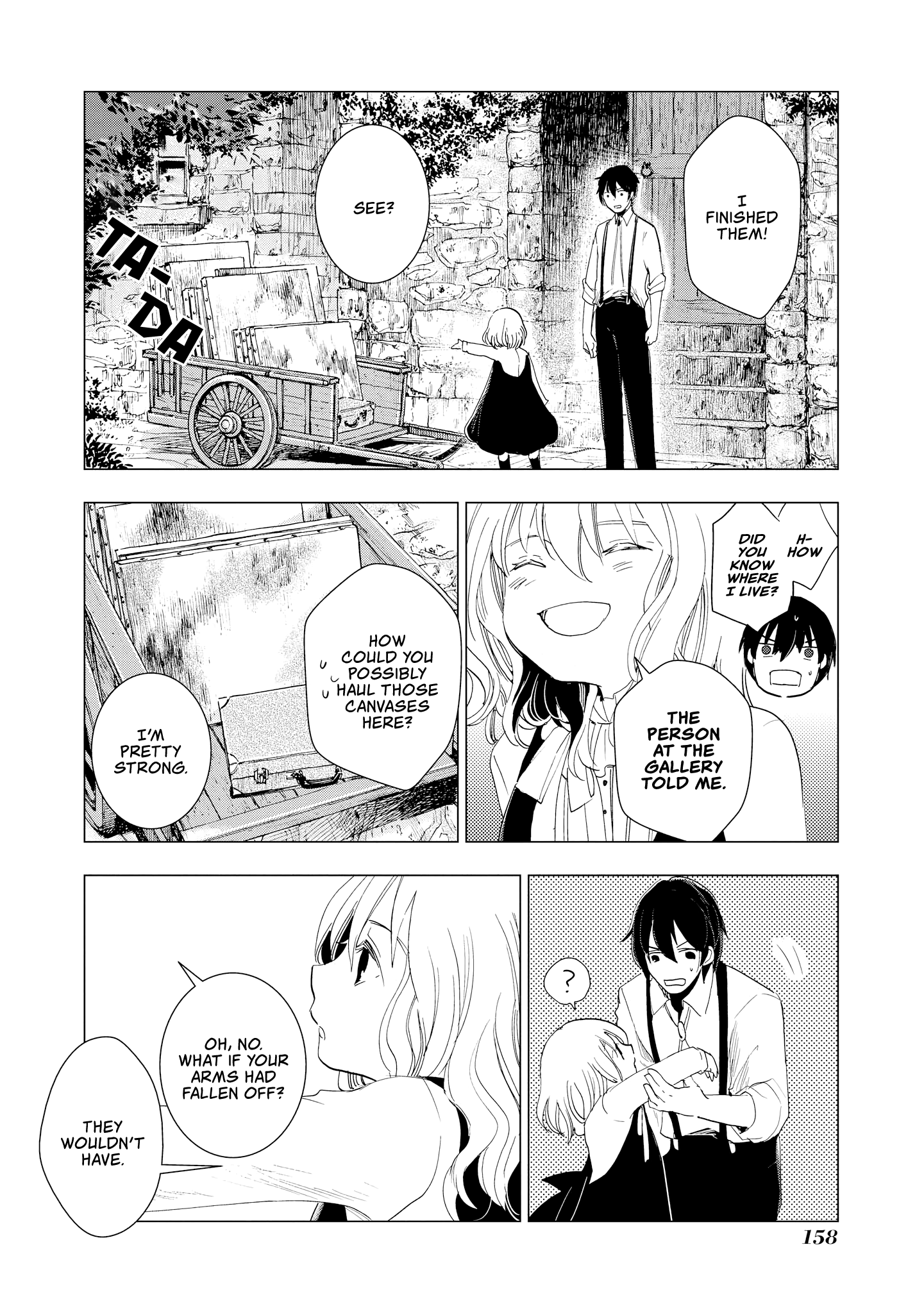 Shikabane Shoujo To Kakanai Gaka - Vol.2 Chapter 14