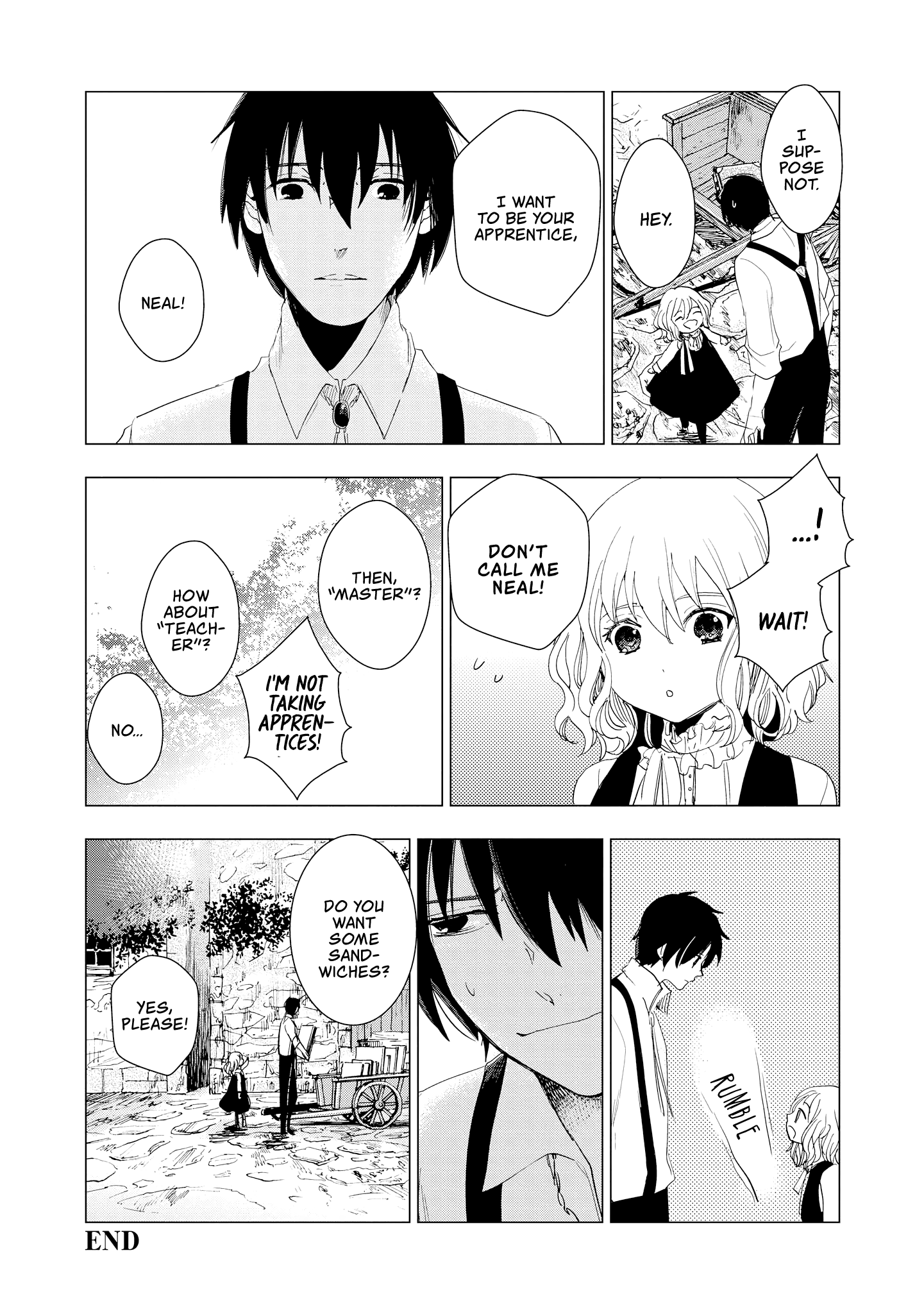 Shikabane Shoujo To Kakanai Gaka - Vol.2 Chapter 14