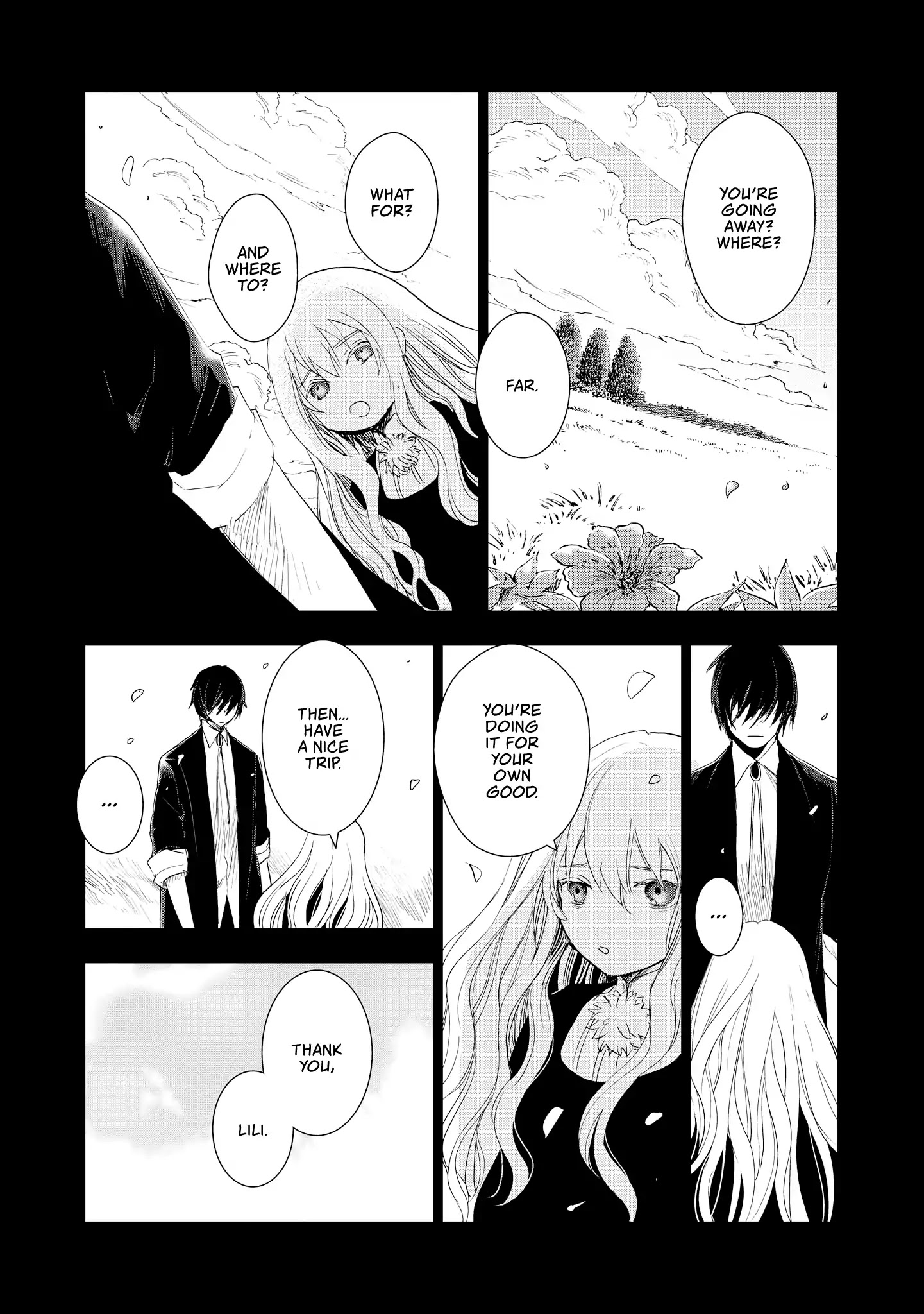 Shikabane Shoujo To Kakanai Gaka - Chapter 9