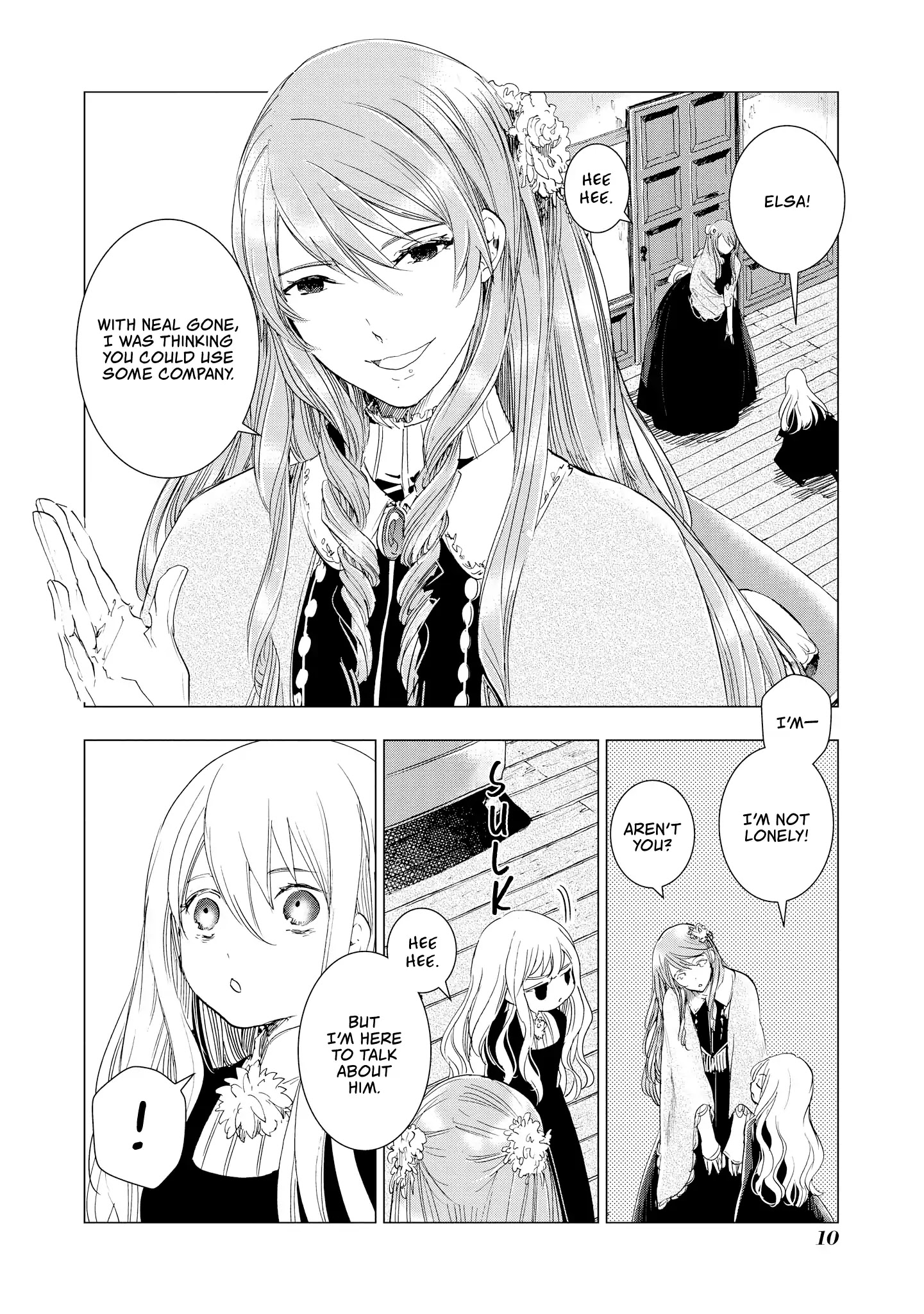 Shikabane Shoujo To Kakanai Gaka - Chapter 9