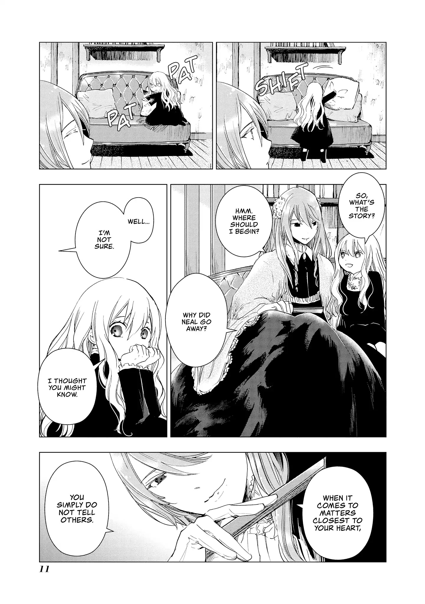 Shikabane Shoujo To Kakanai Gaka - Chapter 9