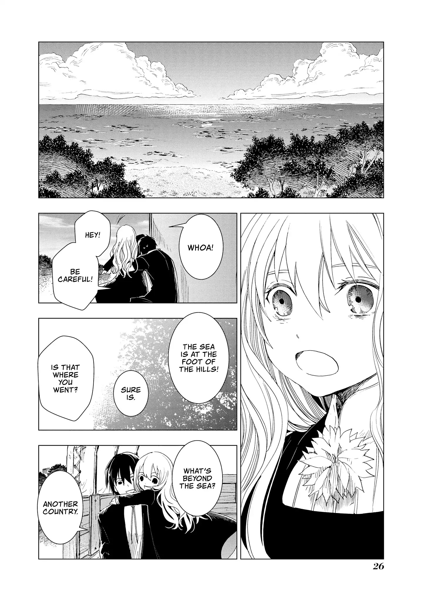 Shikabane Shoujo To Kakanai Gaka - Chapter 9