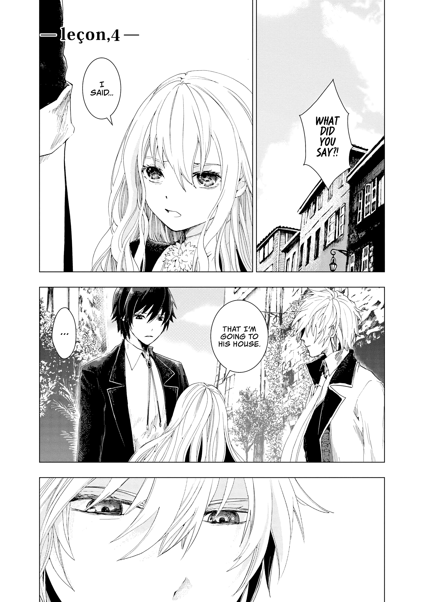 Shikabane Shoujo To Kakanai Gaka - Chapter 4