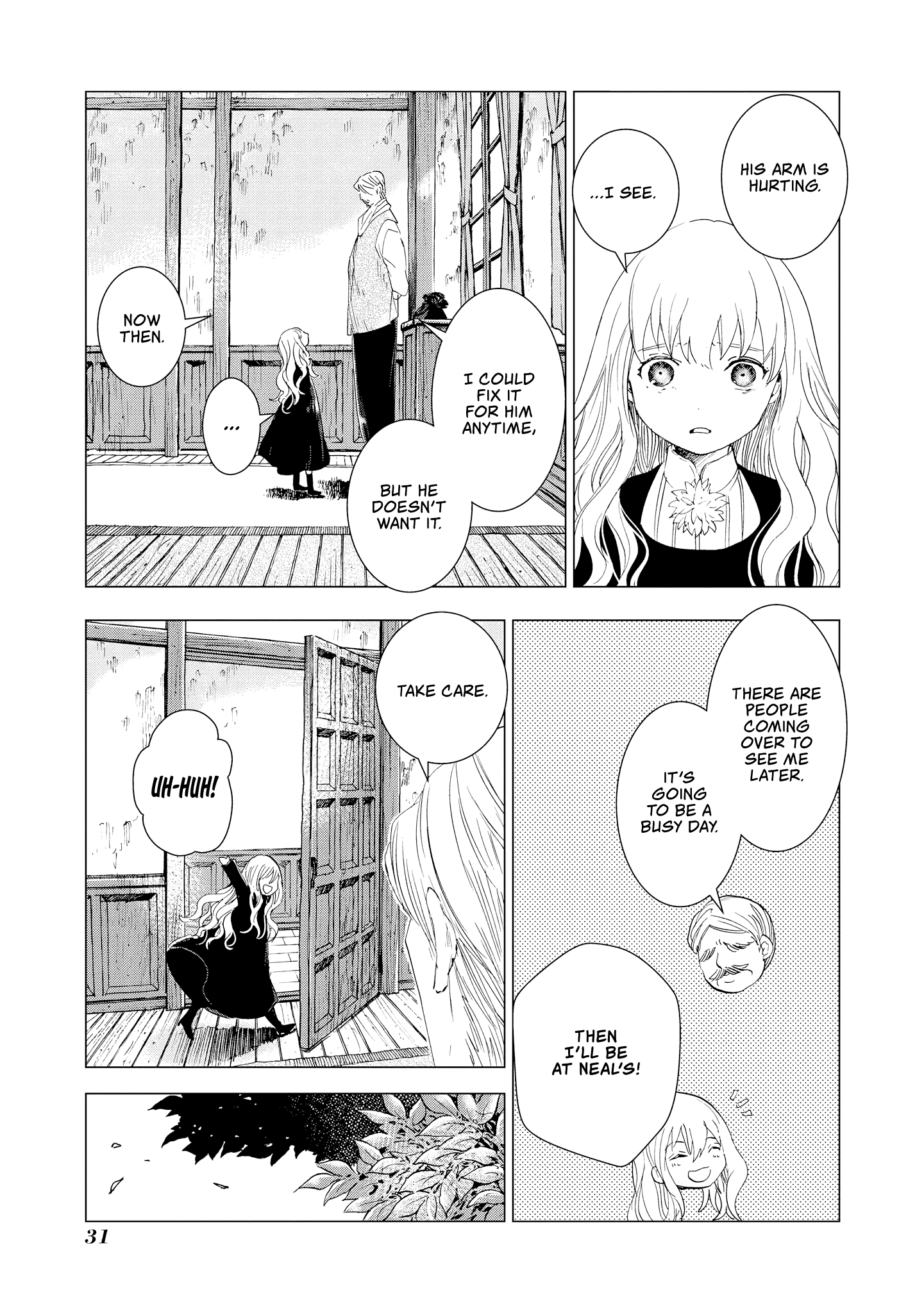 Shikabane Shoujo To Kakanai Gaka - Vol.2 Chapter 10