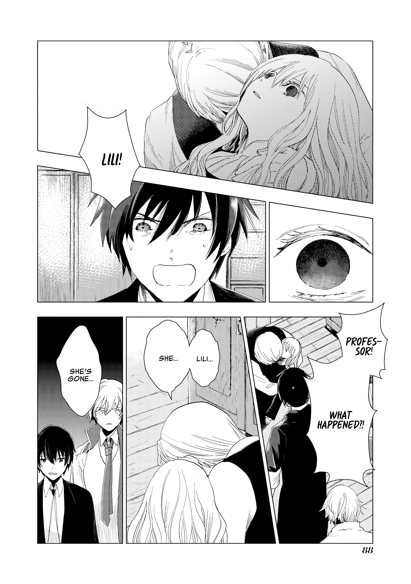 Shikabane Shoujo To Kakanai Gaka - Vol.2 Chapter 13