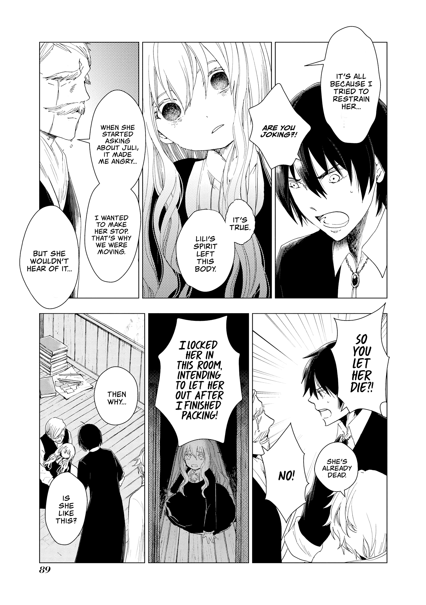 Shikabane Shoujo To Kakanai Gaka - Vol.2 Chapter 13