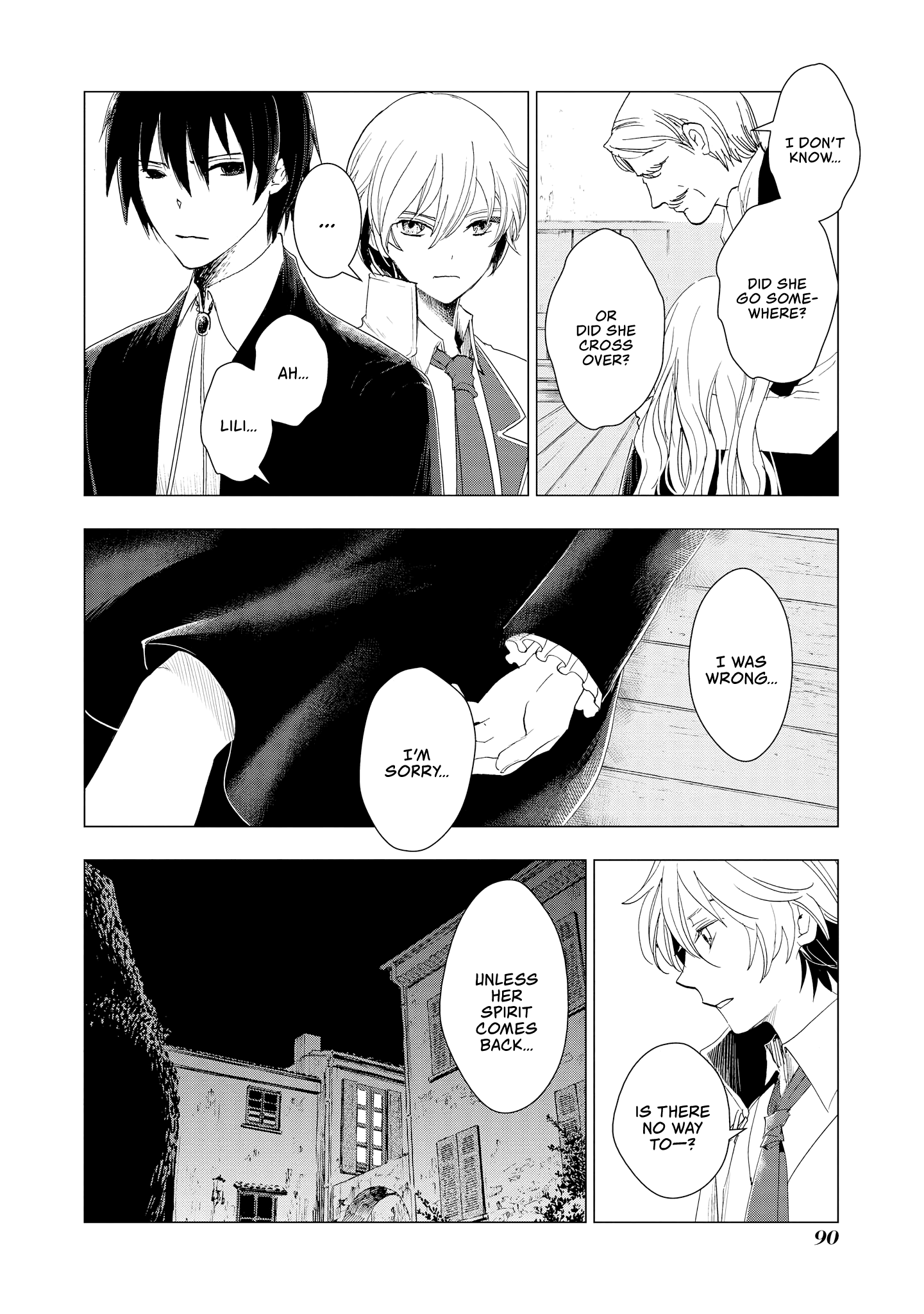 Shikabane Shoujo To Kakanai Gaka - Vol.2 Chapter 13