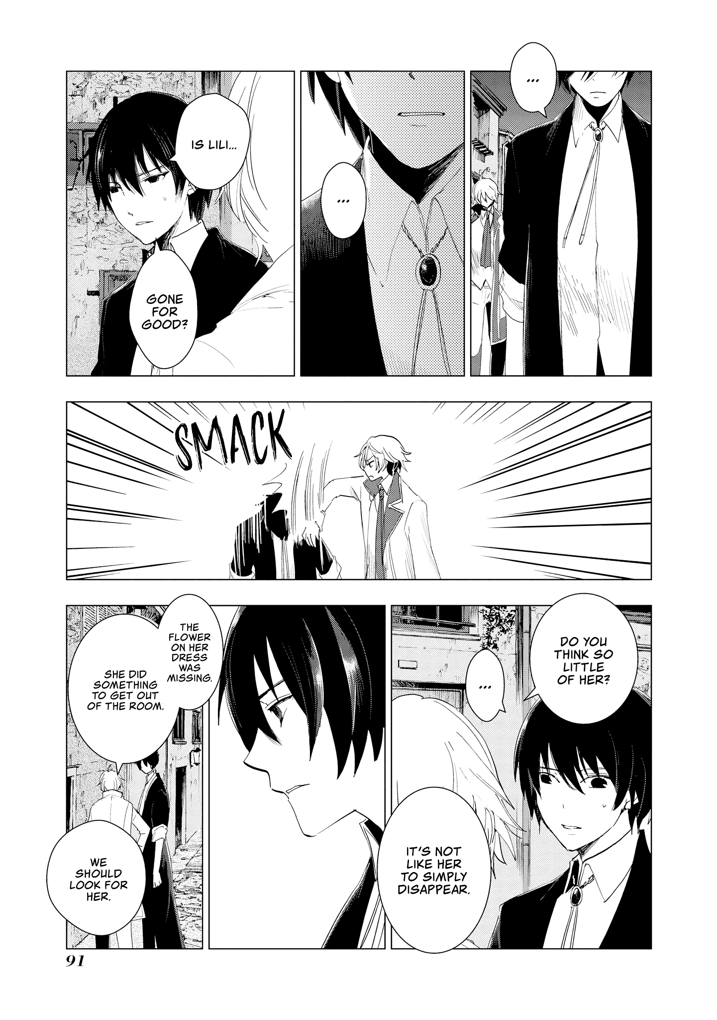 Shikabane Shoujo To Kakanai Gaka - Vol.2 Chapter 13