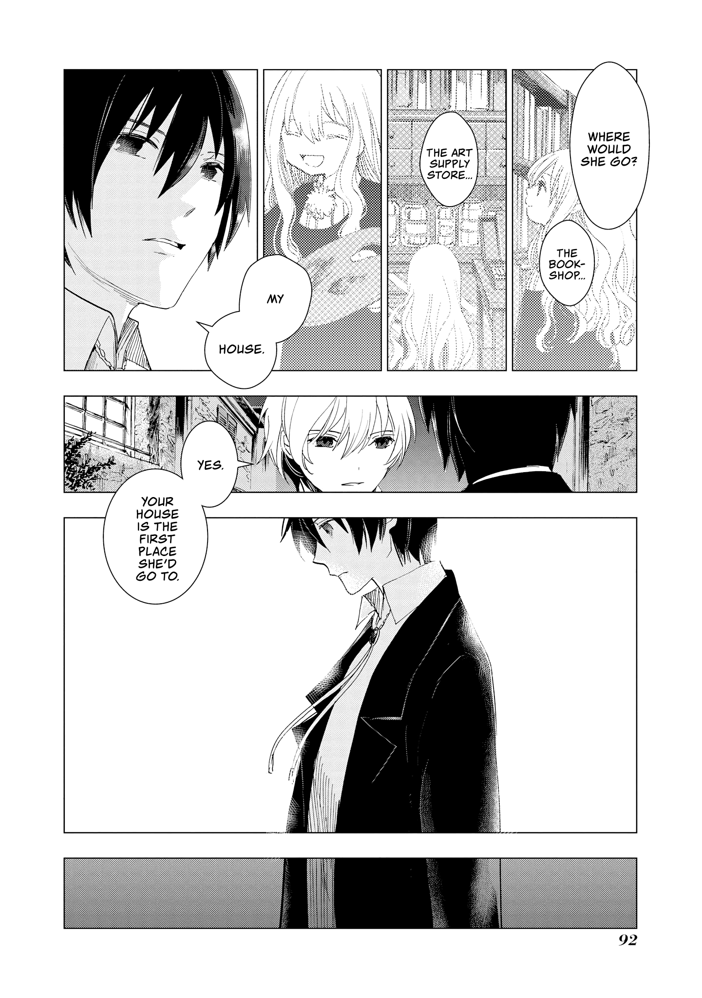 Shikabane Shoujo To Kakanai Gaka - Vol.2 Chapter 13