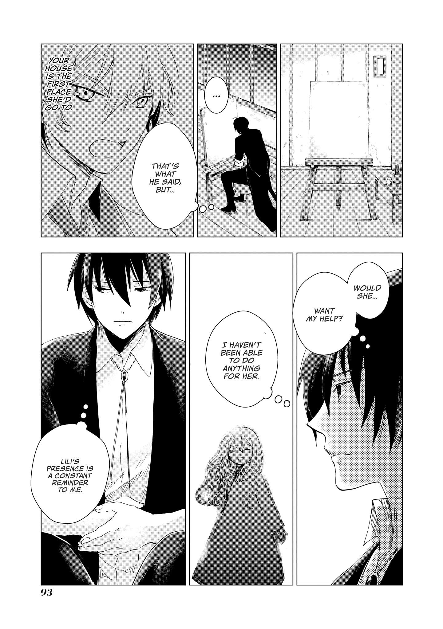 Shikabane Shoujo To Kakanai Gaka - Vol.2 Chapter 13