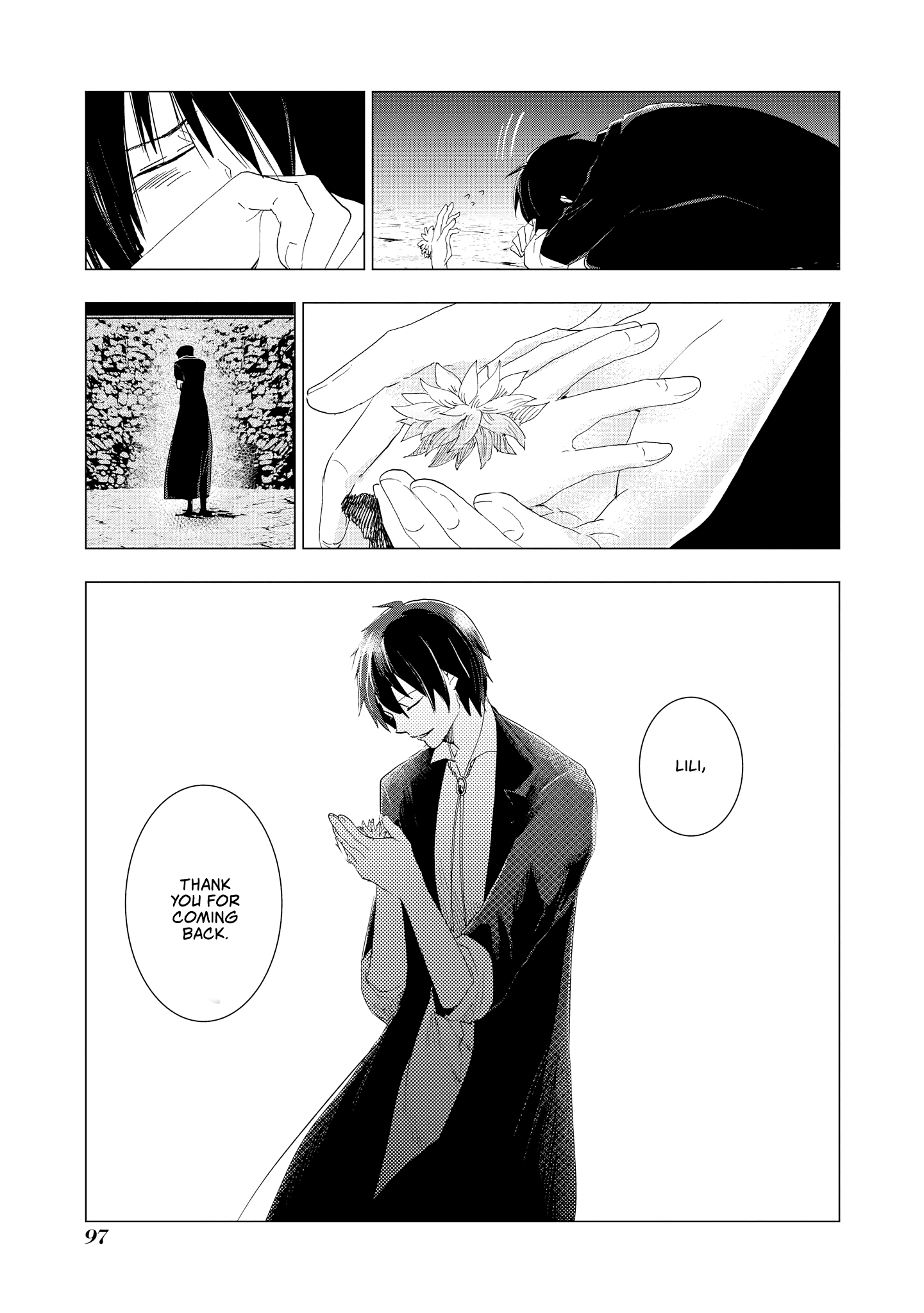 Shikabane Shoujo To Kakanai Gaka - Vol.2 Chapter 13