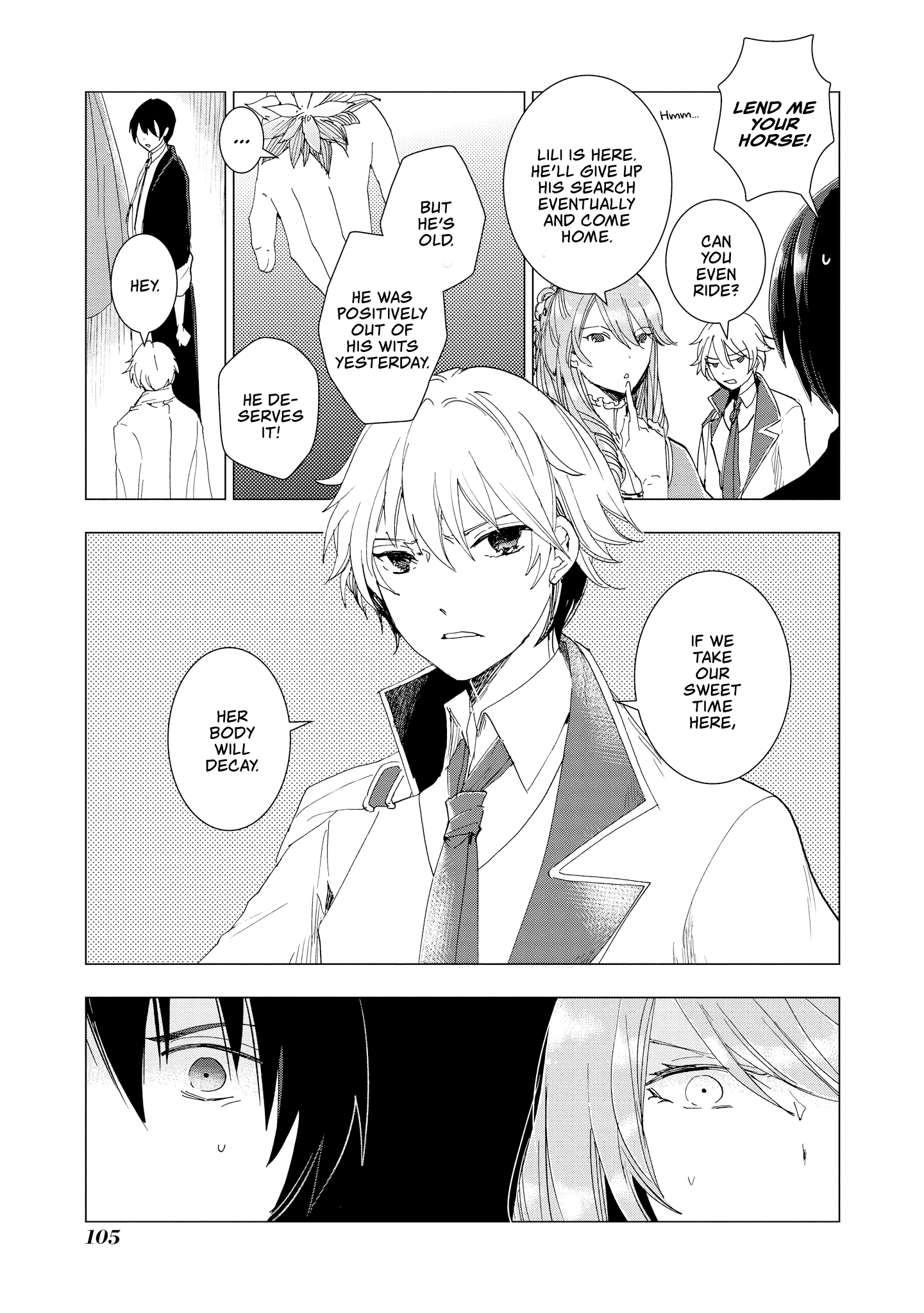 Shikabane Shoujo To Kakanai Gaka - Vol.2 Chapter 13