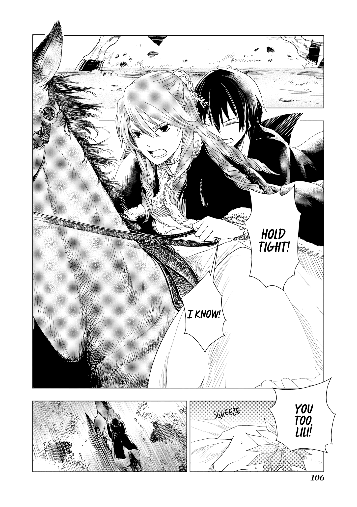 Shikabane Shoujo To Kakanai Gaka - Vol.2 Chapter 13