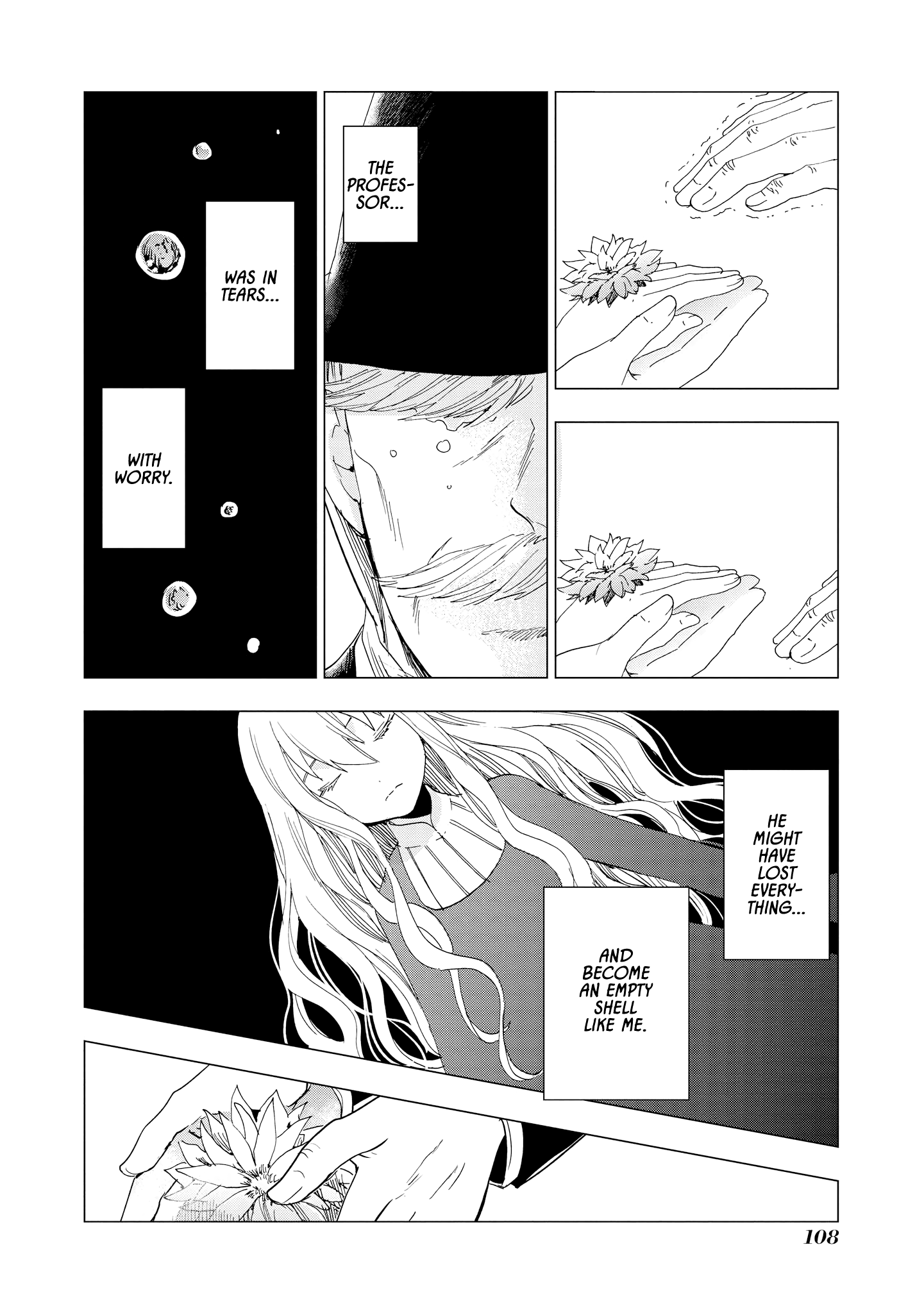 Shikabane Shoujo To Kakanai Gaka - Vol.2 Chapter 13