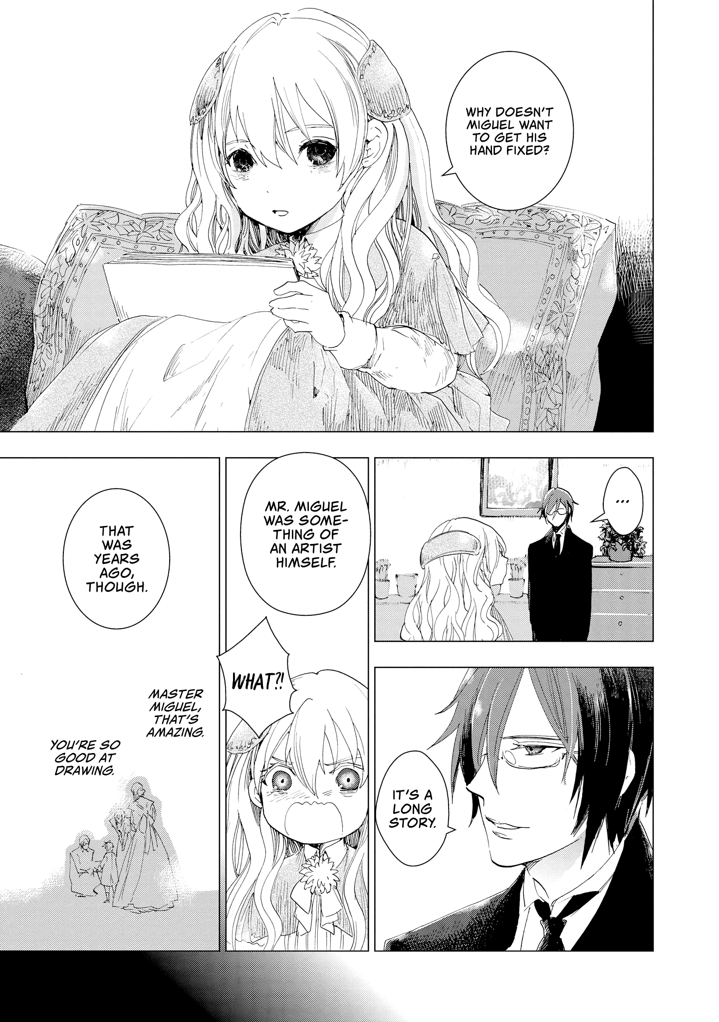 Shikabane Shoujo To Kakanai Gaka - Chapter 5