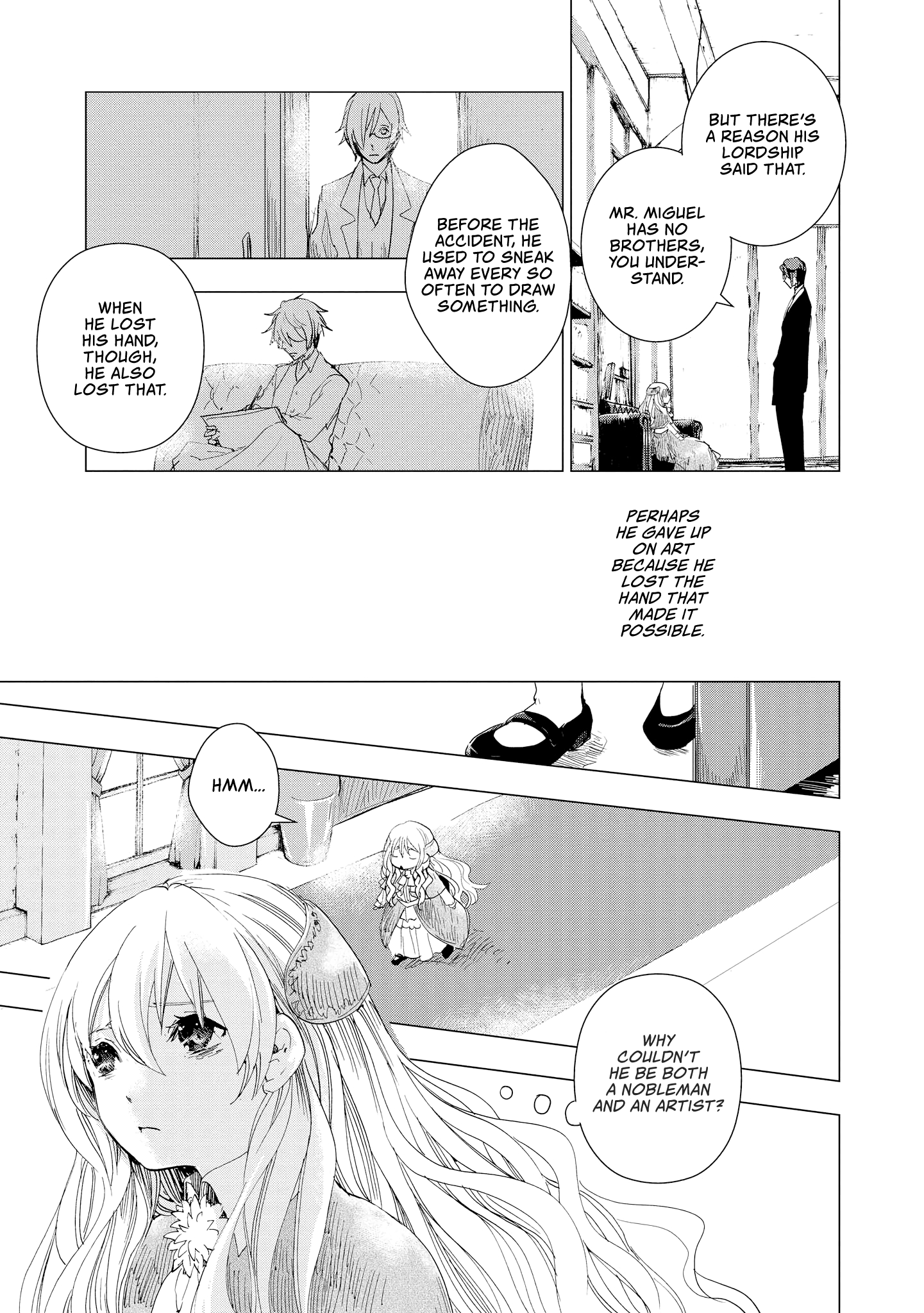 Shikabane Shoujo To Kakanai Gaka - Chapter 5