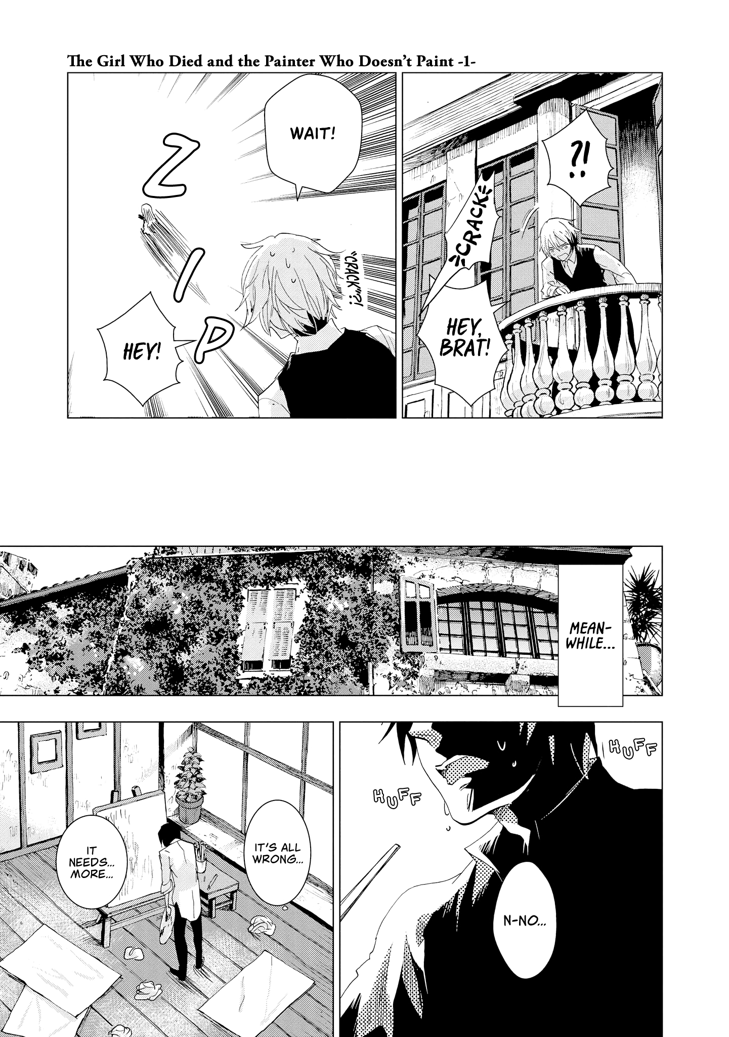 Shikabane Shoujo To Kakanai Gaka - Chapter 5