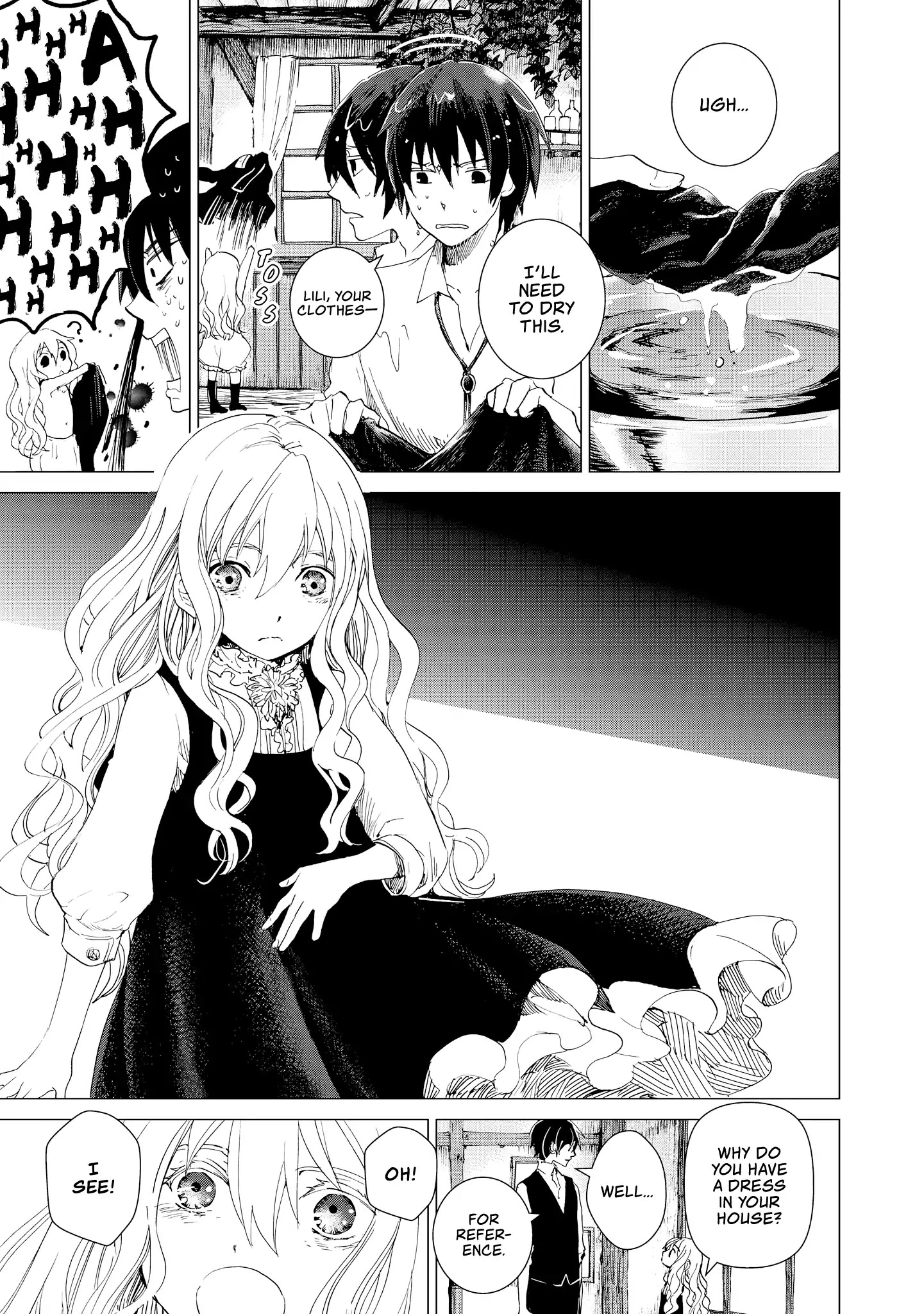 Shikabane Shoujo To Kakanai Gaka - Chapter 2