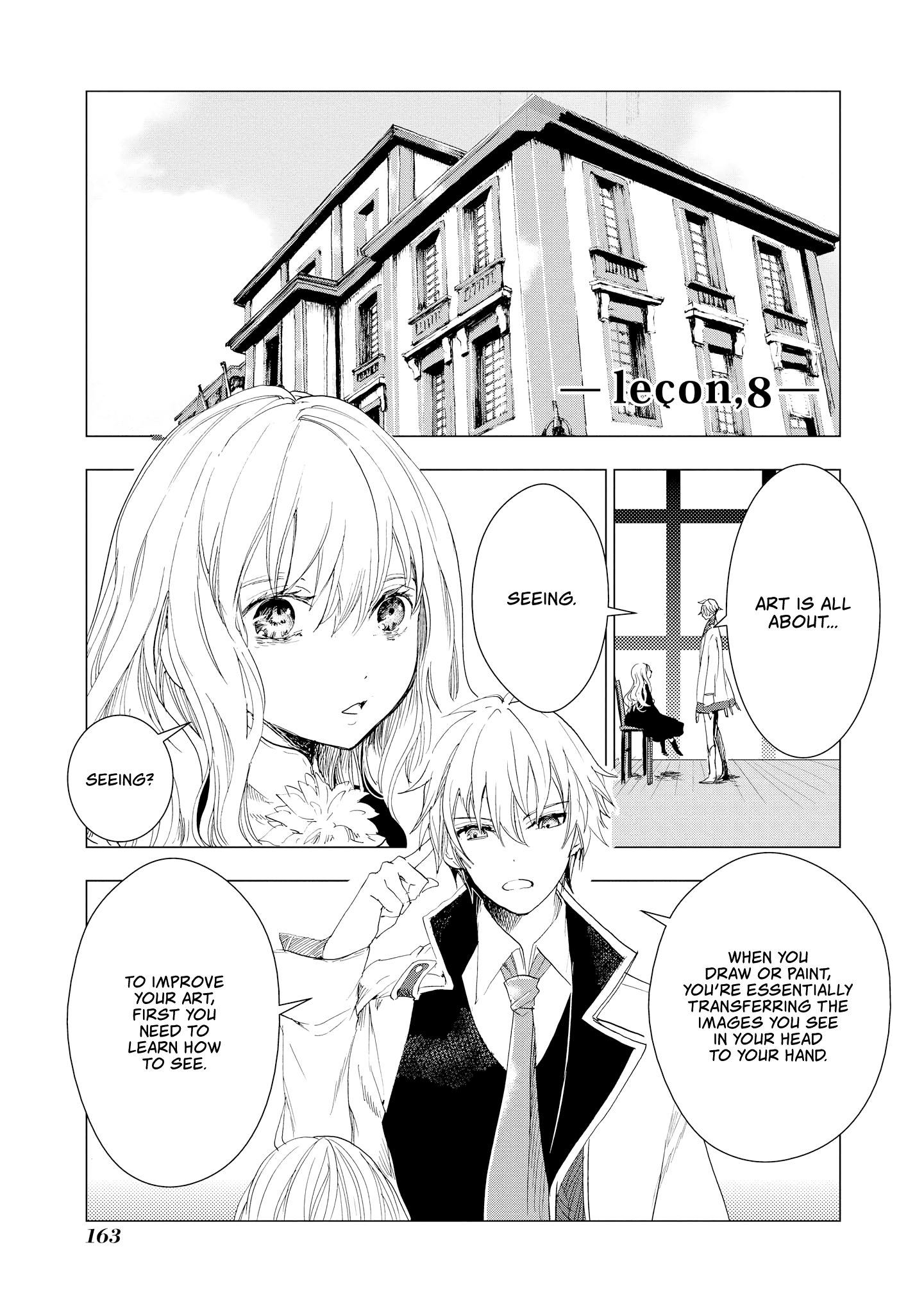 Shikabane Shoujo To Kakanai Gaka - Vol.1 Chapter 8