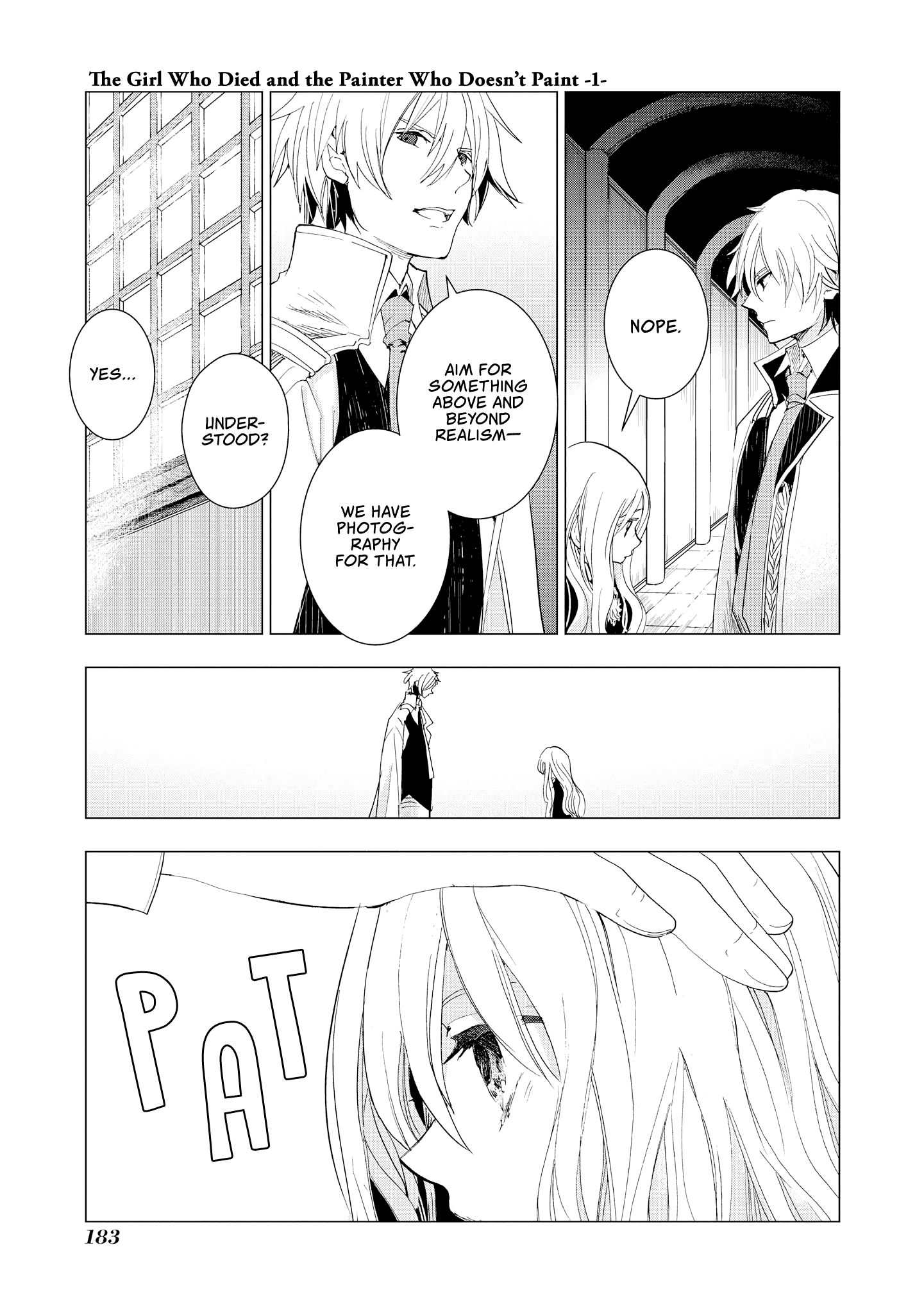 Shikabane Shoujo To Kakanai Gaka - Vol.1 Chapter 8