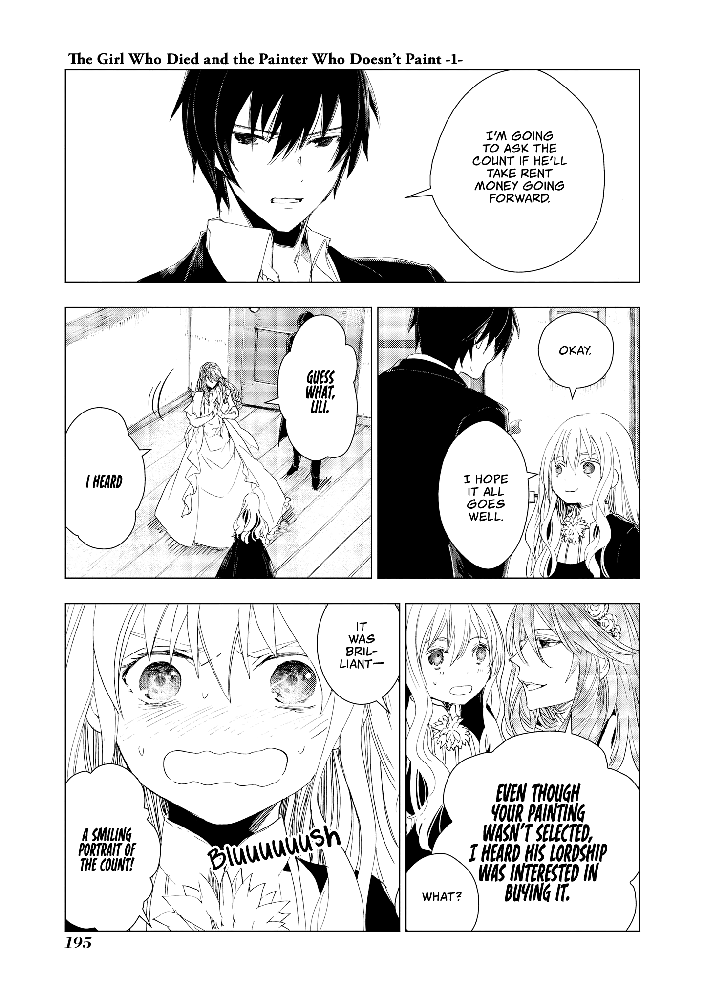 Shikabane Shoujo To Kakanai Gaka - Vol.1 Chapter 8