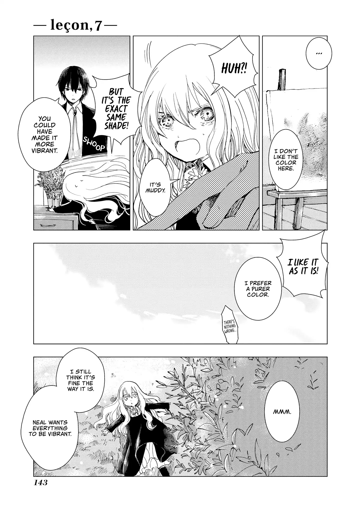 Shikabane Shoujo To Kakanai Gaka - Chapter 7