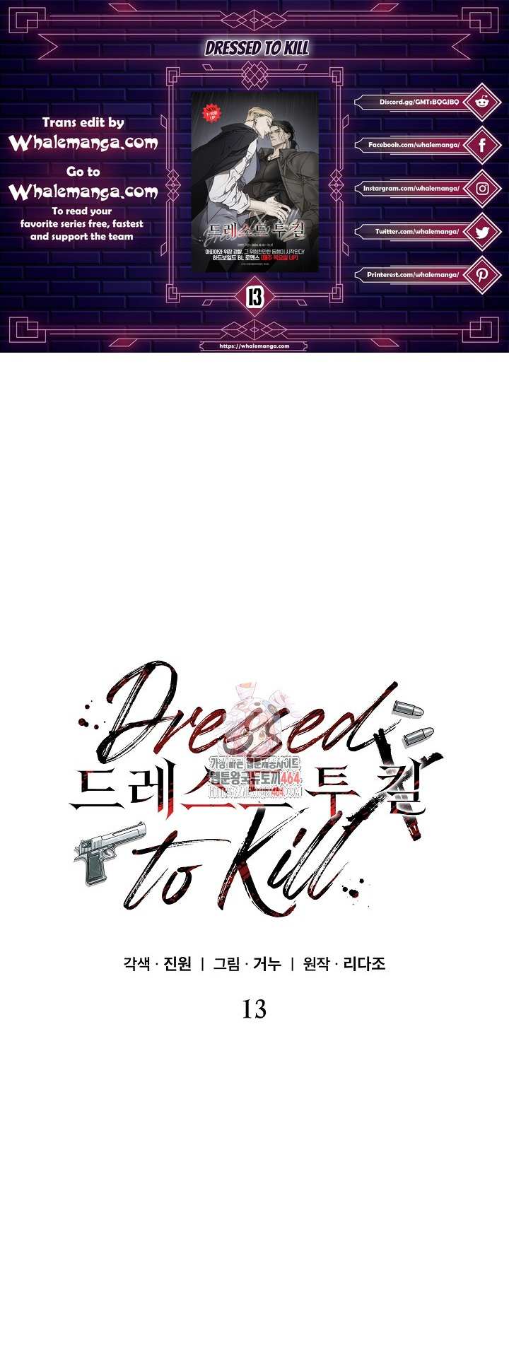 Dressed To Kill - Chapter 13