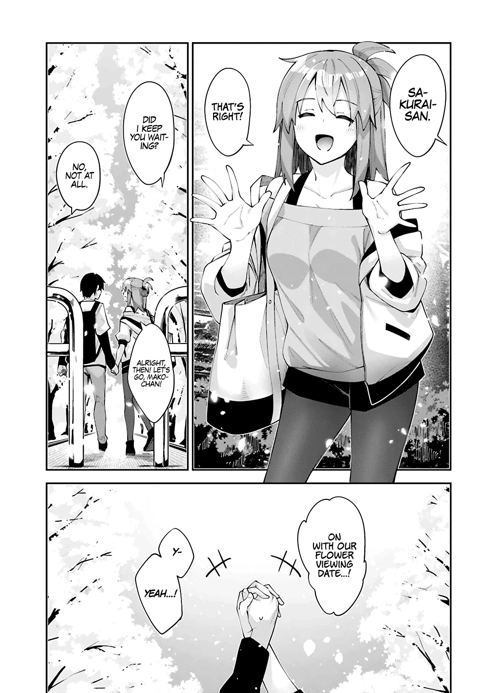 Sakurai-San Wants To Be Noticed - Chapter 26: I Notice