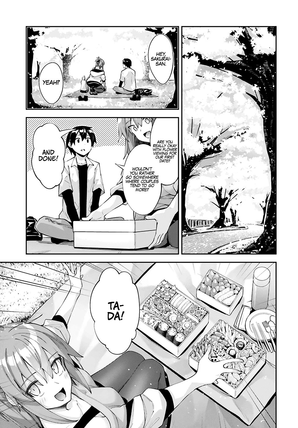 Sakurai-San Wants To Be Noticed - Chapter 26: I Notice