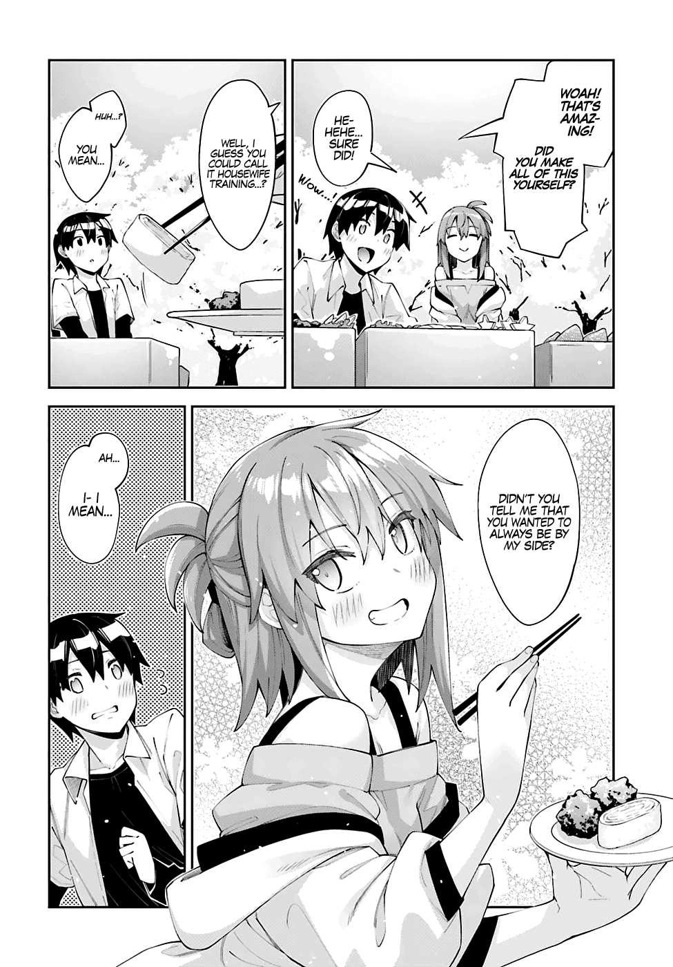 Sakurai-San Wants To Be Noticed - Chapter 26: I Notice