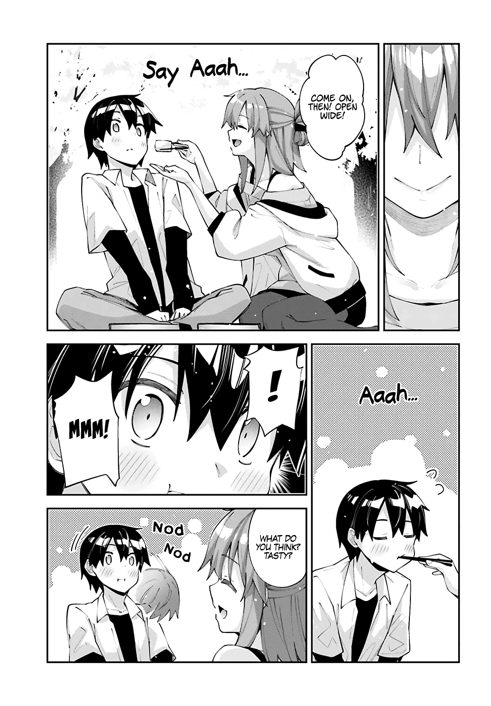 Sakurai-San Wants To Be Noticed - Chapter 26: I Notice