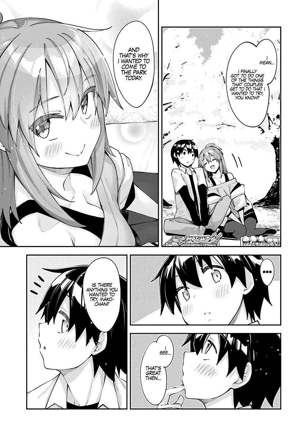 Sakurai-San Wants To Be Noticed - Chapter 26: I Notice