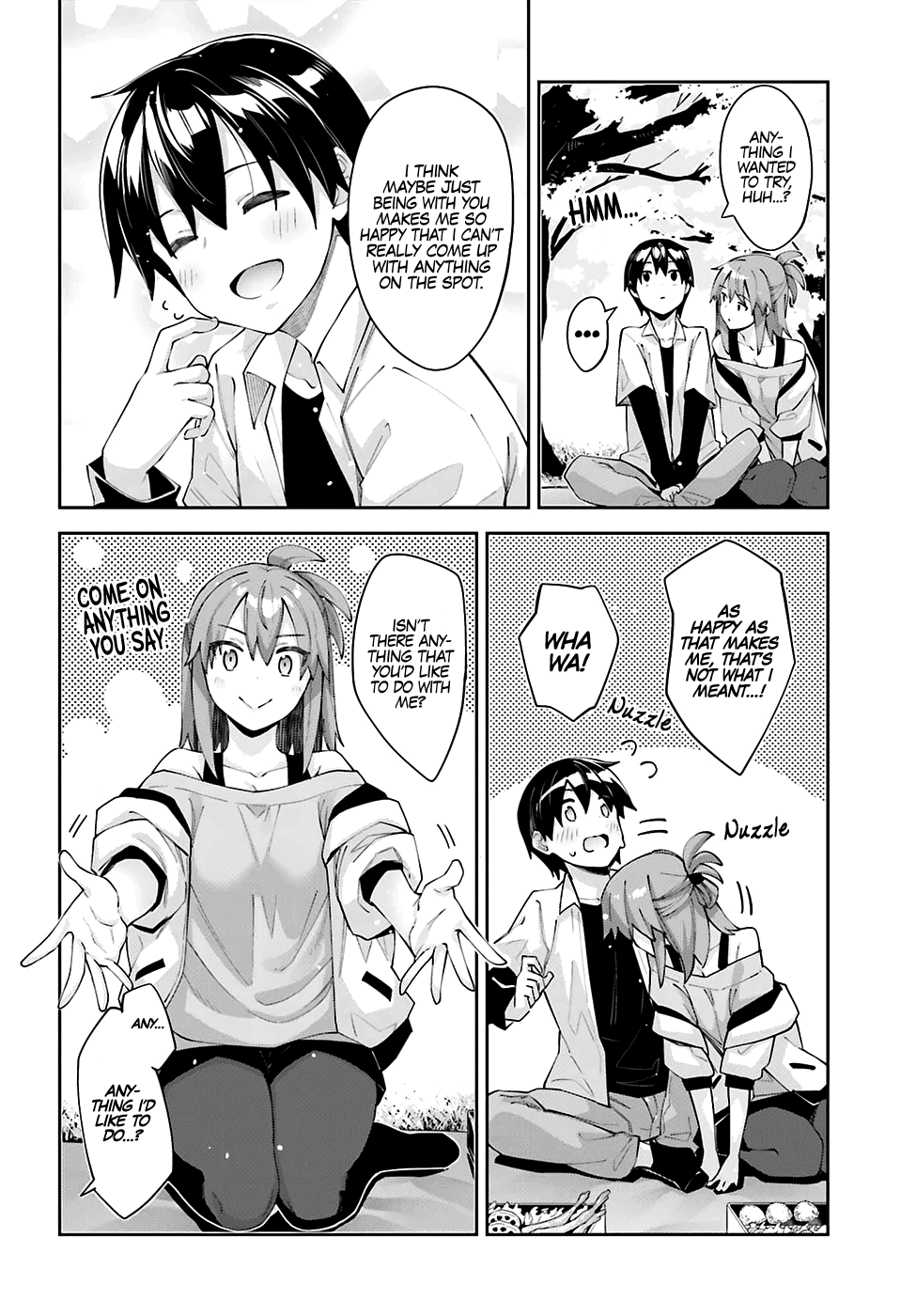 Sakurai-San Wants To Be Noticed - Chapter 26: I Notice