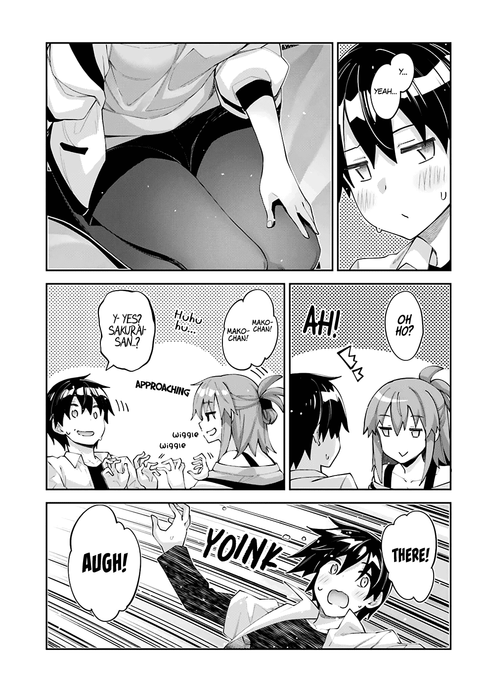 Sakurai-San Wants To Be Noticed - Chapter 26: I Notice