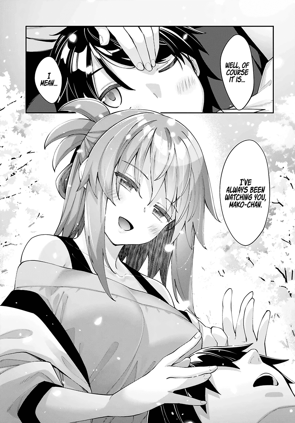 Sakurai-San Wants To Be Noticed - Chapter 26: I Notice