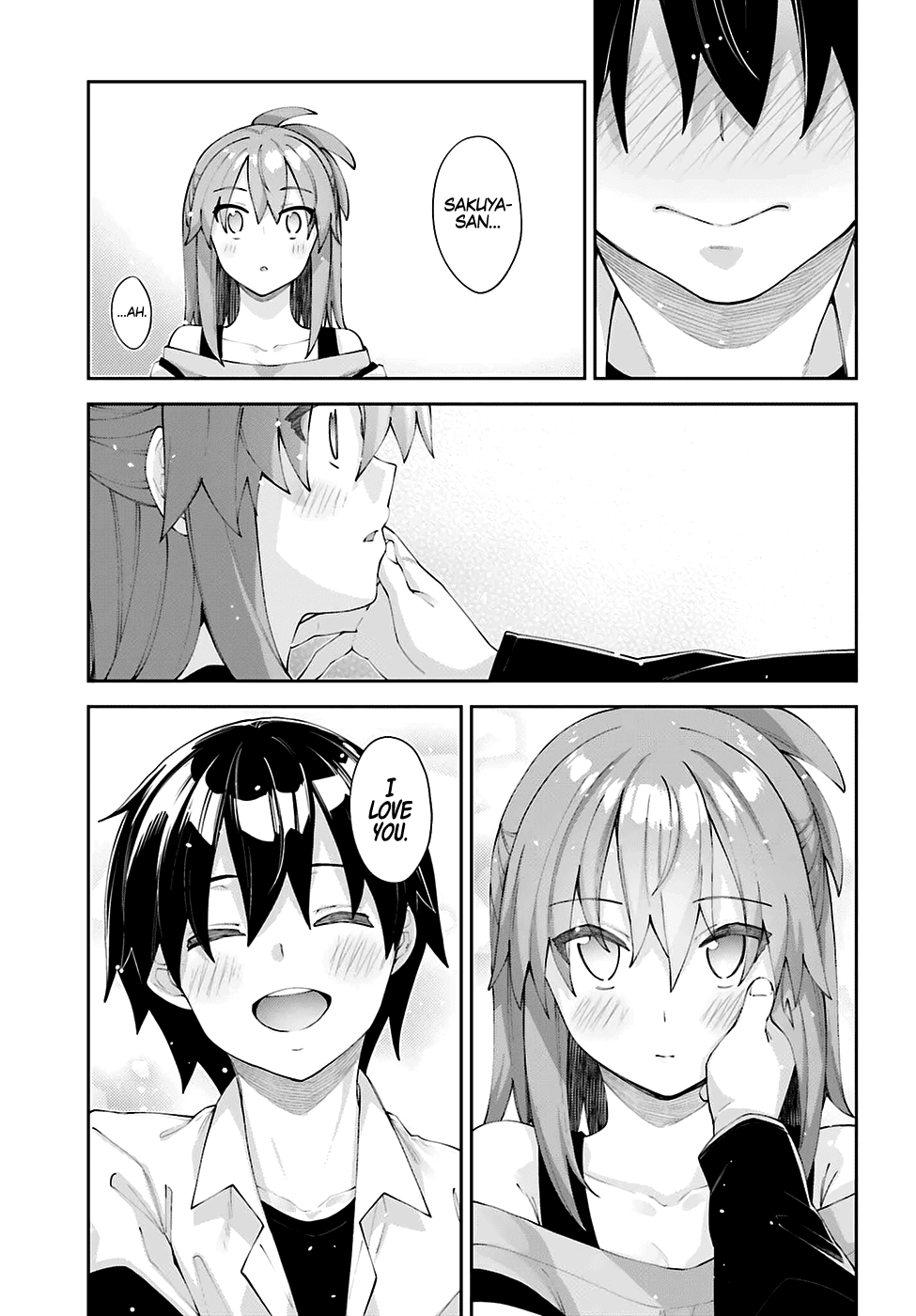 Sakurai-San Wants To Be Noticed - Chapter 26: I Notice