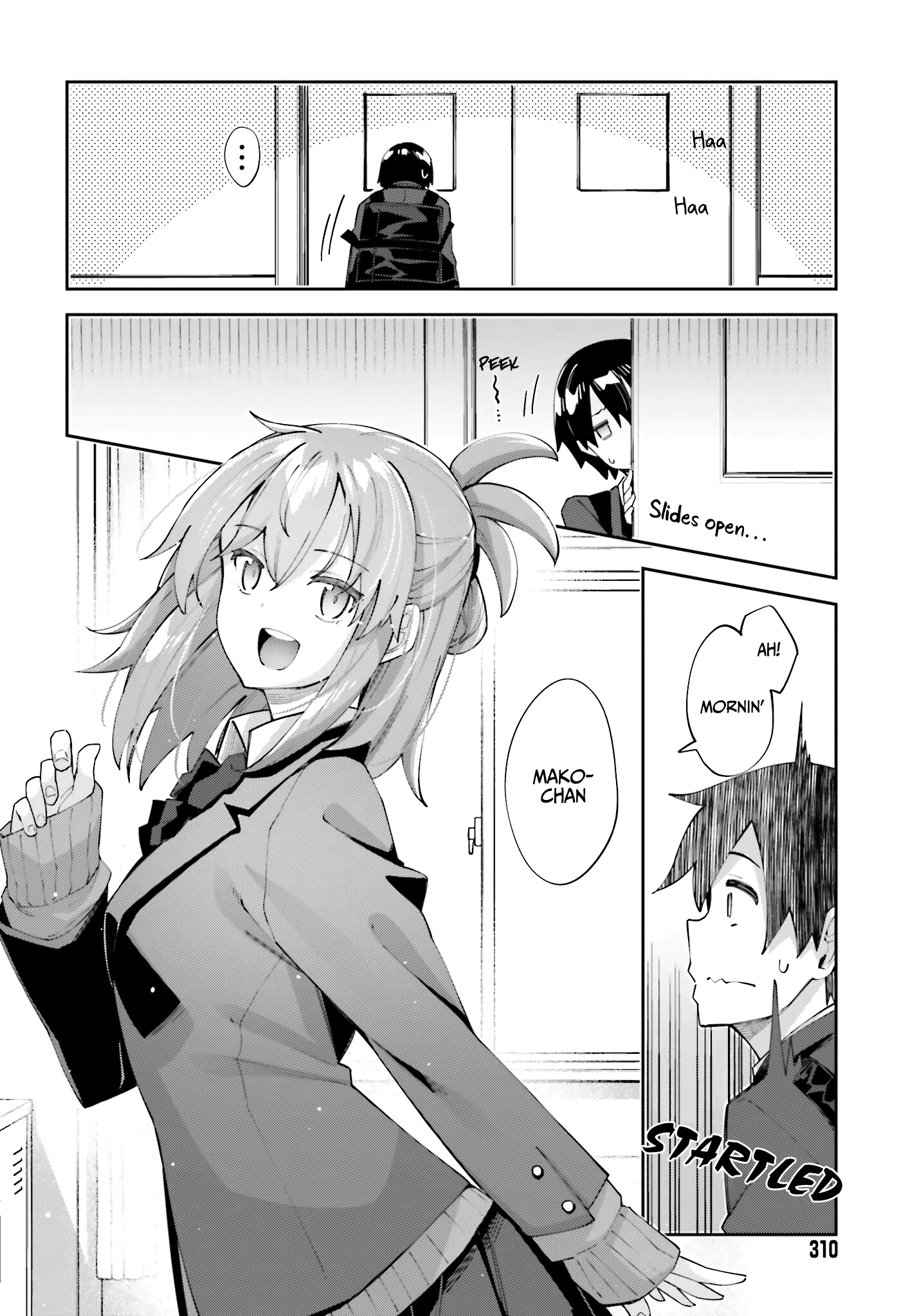 Sakurai-San Wants To Be Noticed - Chapter 23: I Said It