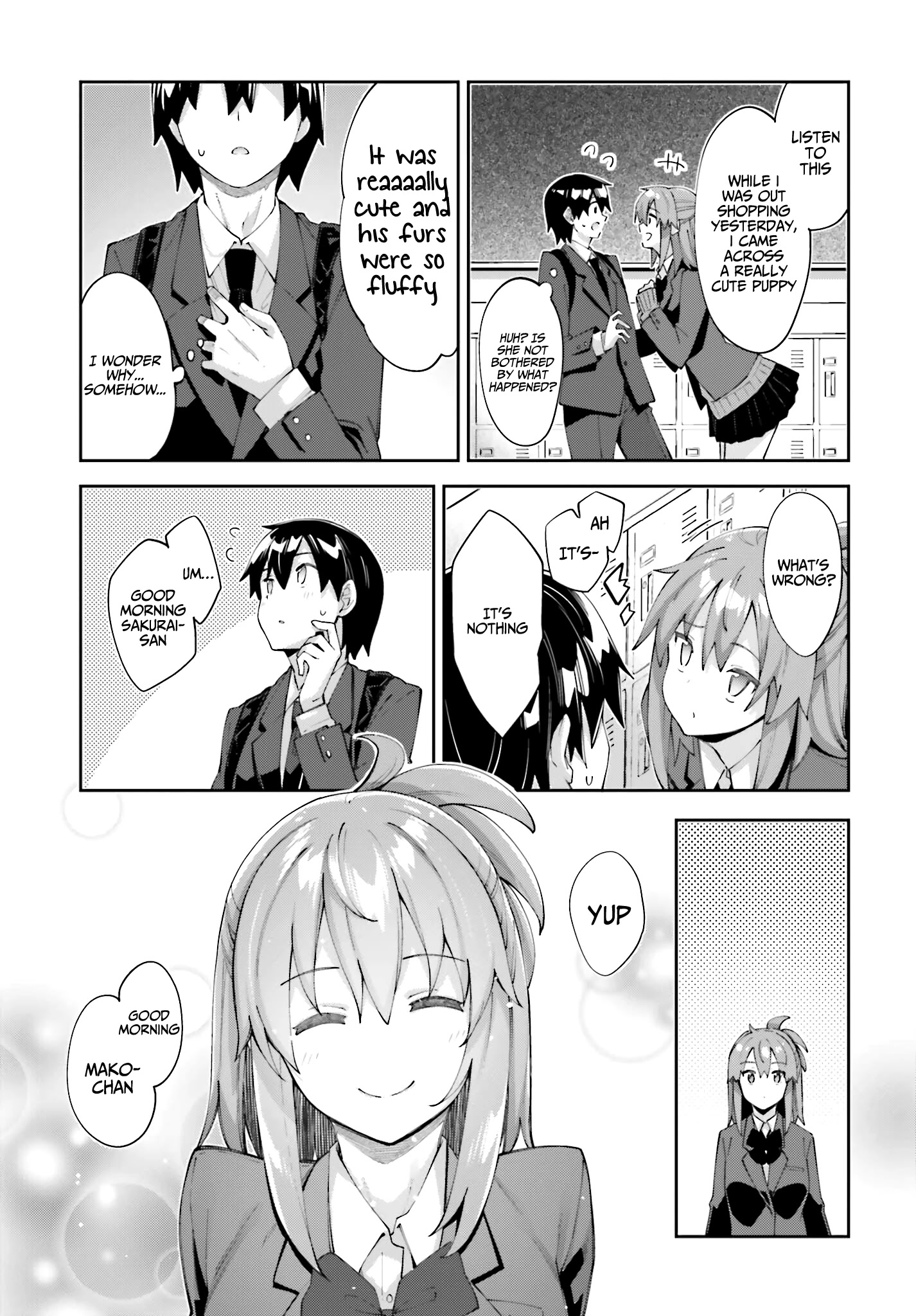 Sakurai-San Wants To Be Noticed - Chapter 23: I Said It