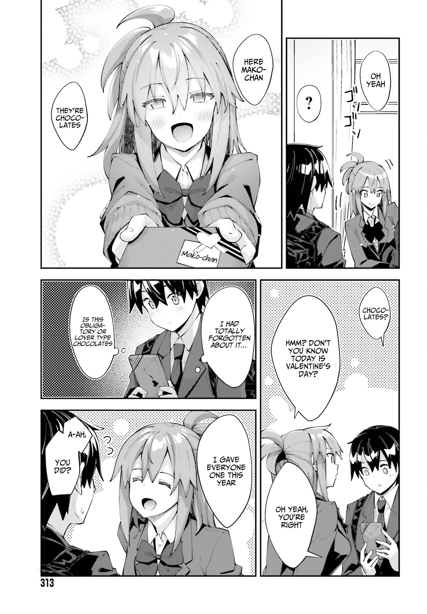 Sakurai-San Wants To Be Noticed - Chapter 23: I Said It