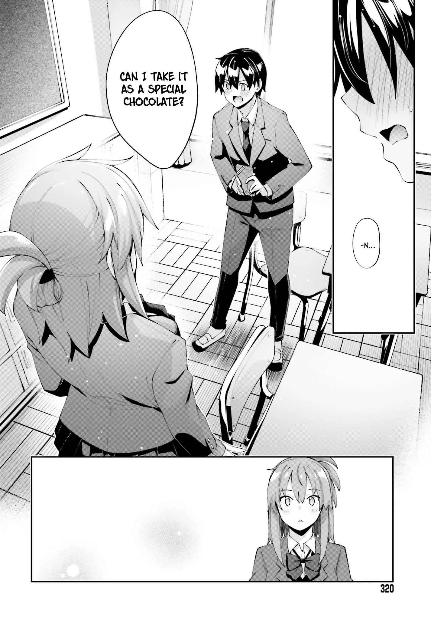 Sakurai-San Wants To Be Noticed - Chapter 23: I Said It