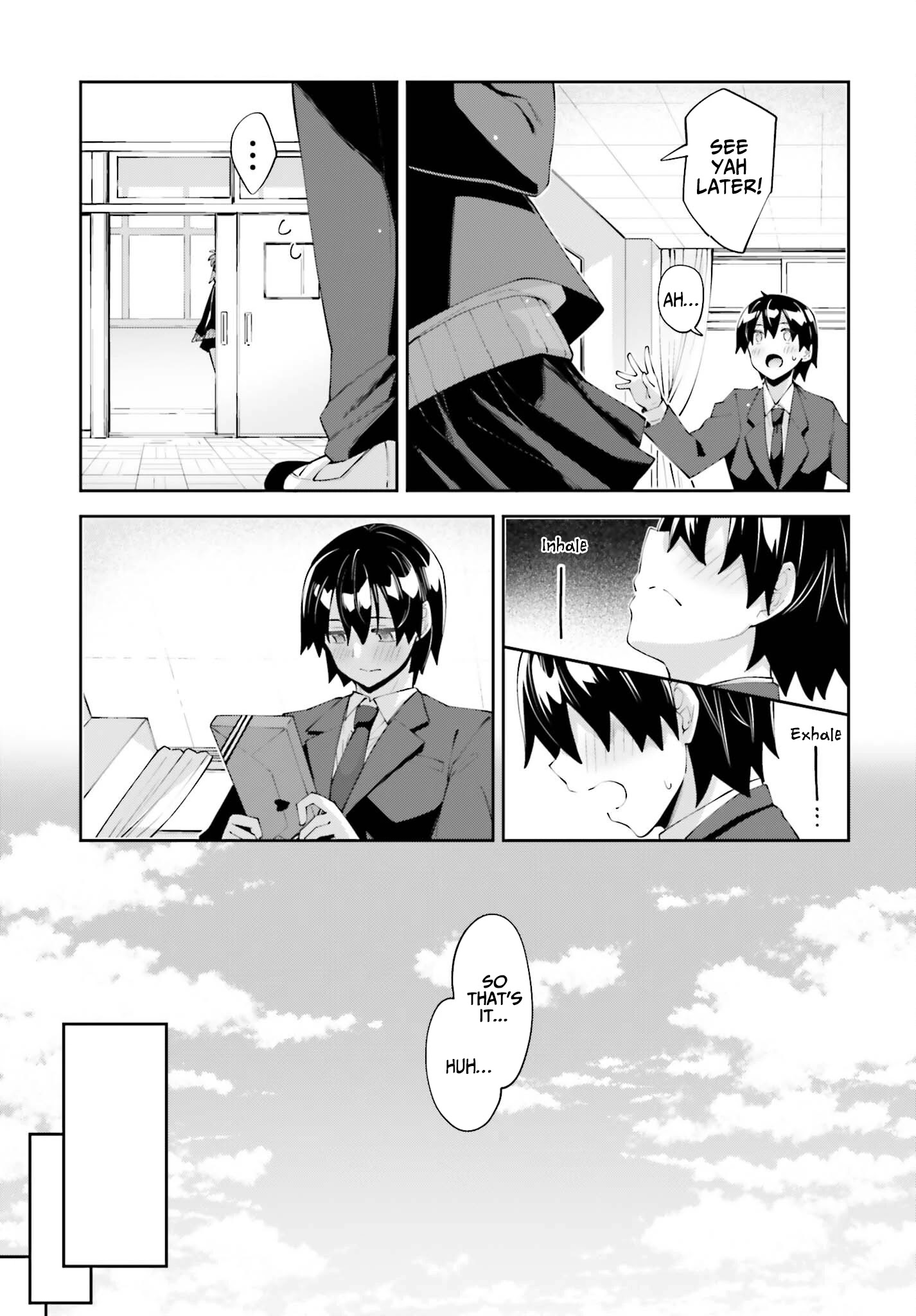 Sakurai-San Wants To Be Noticed - Chapter 23: I Said It