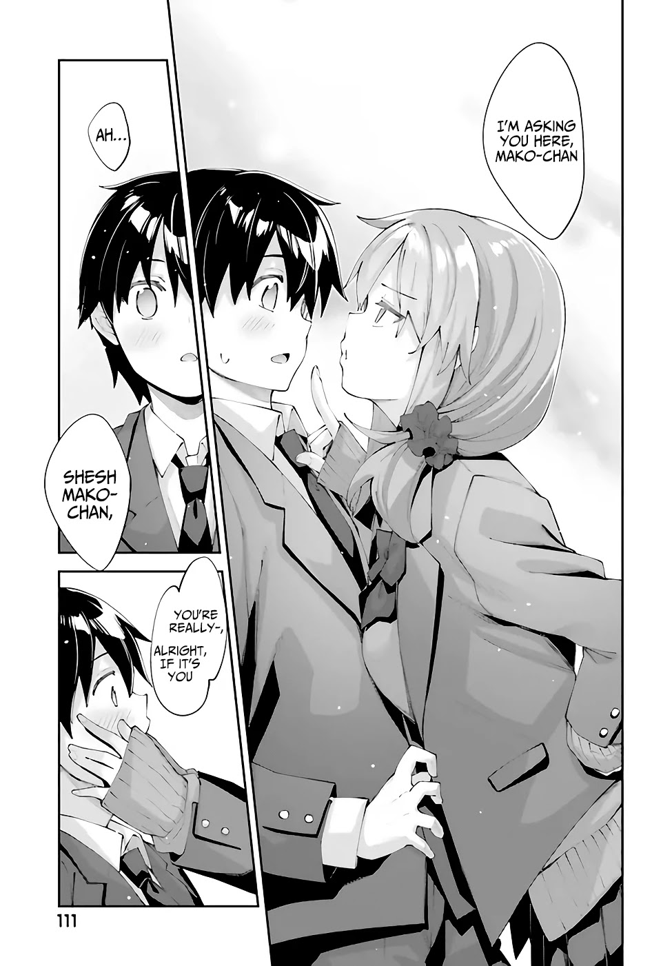 Sakurai-San Wants To Be Noticed - Chapter 22: I’ll Say It