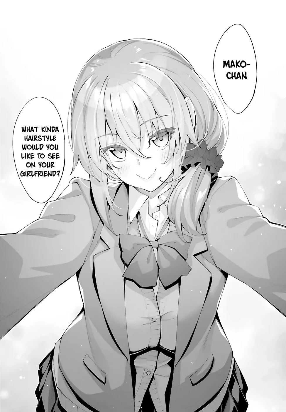 Sakurai-San Wants To Be Noticed - Chapter 22: I’ll Say It