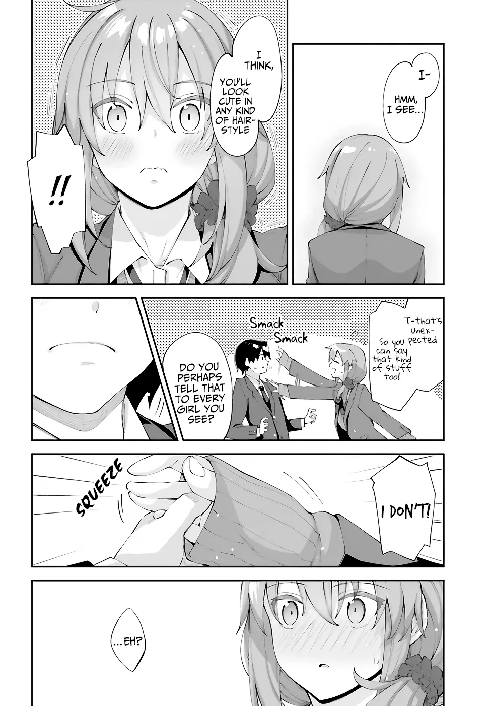 Sakurai-San Wants To Be Noticed - Chapter 22: I’ll Say It