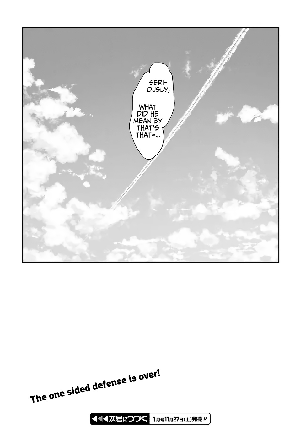 Sakurai-San Wants To Be Noticed - Chapter 22: I’ll Say It