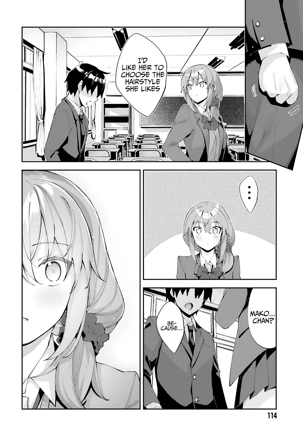 Sakurai-San Wants To Be Noticed - Chapter 22: I’ll Say It