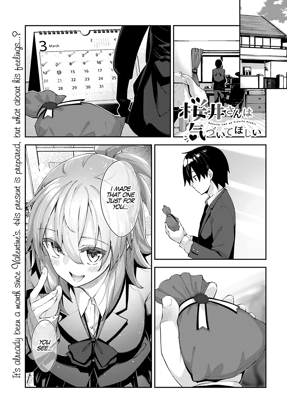 Sakurai-San Wants To Be Noticed - Chapter 24: I Want To Tell Her