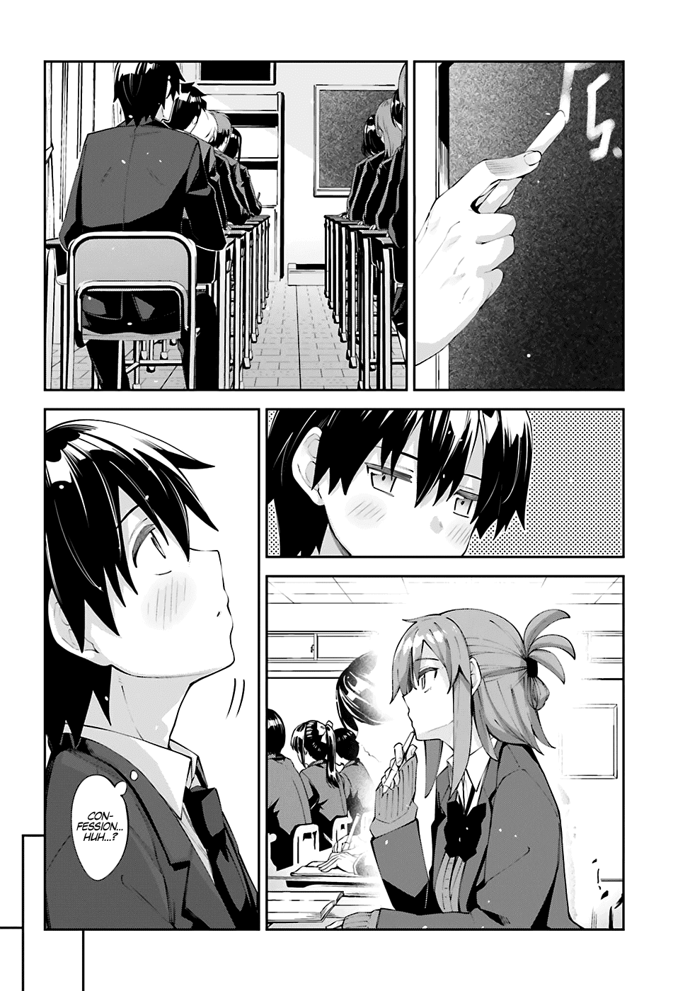 Sakurai-San Wants To Be Noticed - Chapter 24: I Want To Tell Her