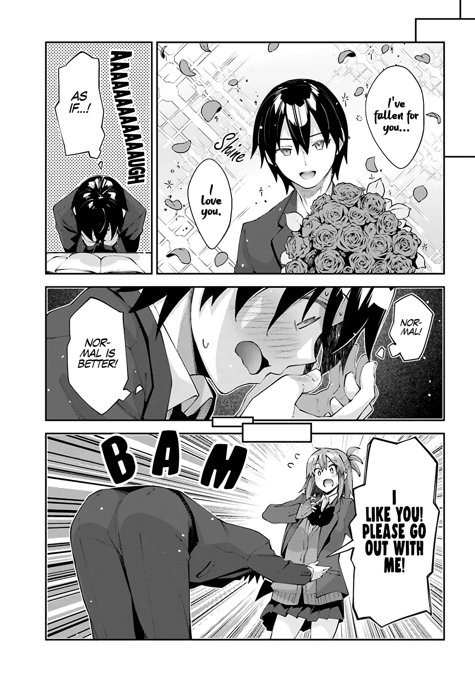 Sakurai-San Wants To Be Noticed - Chapter 24: I Want To Tell Her